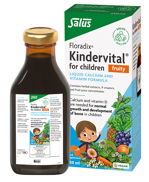 Floradix Kindervital for Children Fruity 250ml