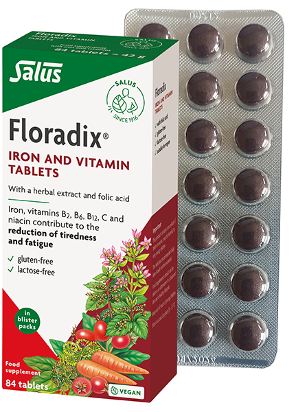 Floradix Iron and Vitamin Tablets 84's