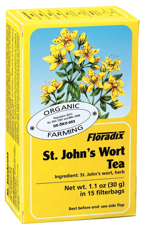 Floradix St. John's Wort Tea 15s (30g)