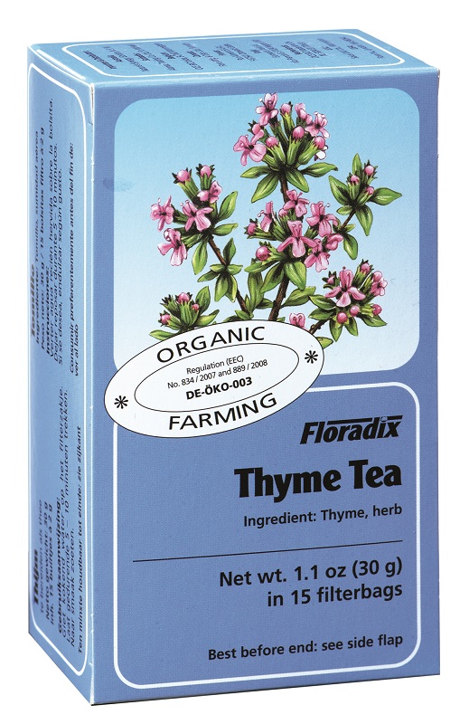 Floradix Thyme Tea 30g