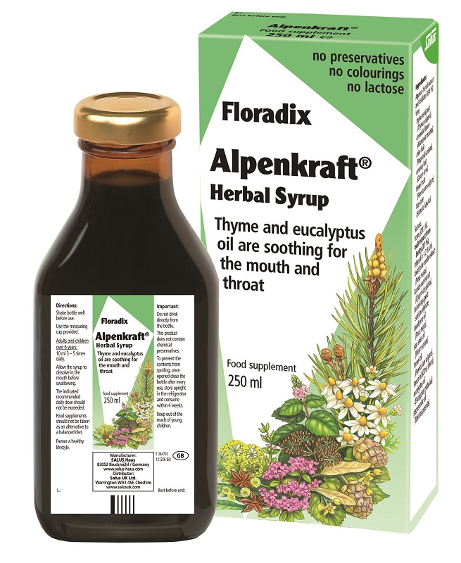 Floradix Alpenkraft Herbal Syrup 250ml