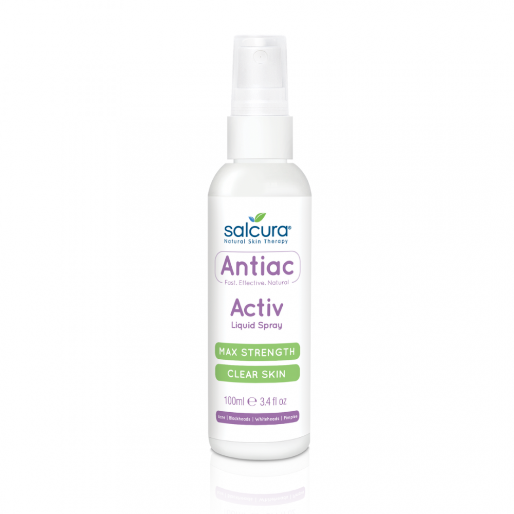 Antiac Activ Liquid Spray Max Strength Clear Skin 100ml
