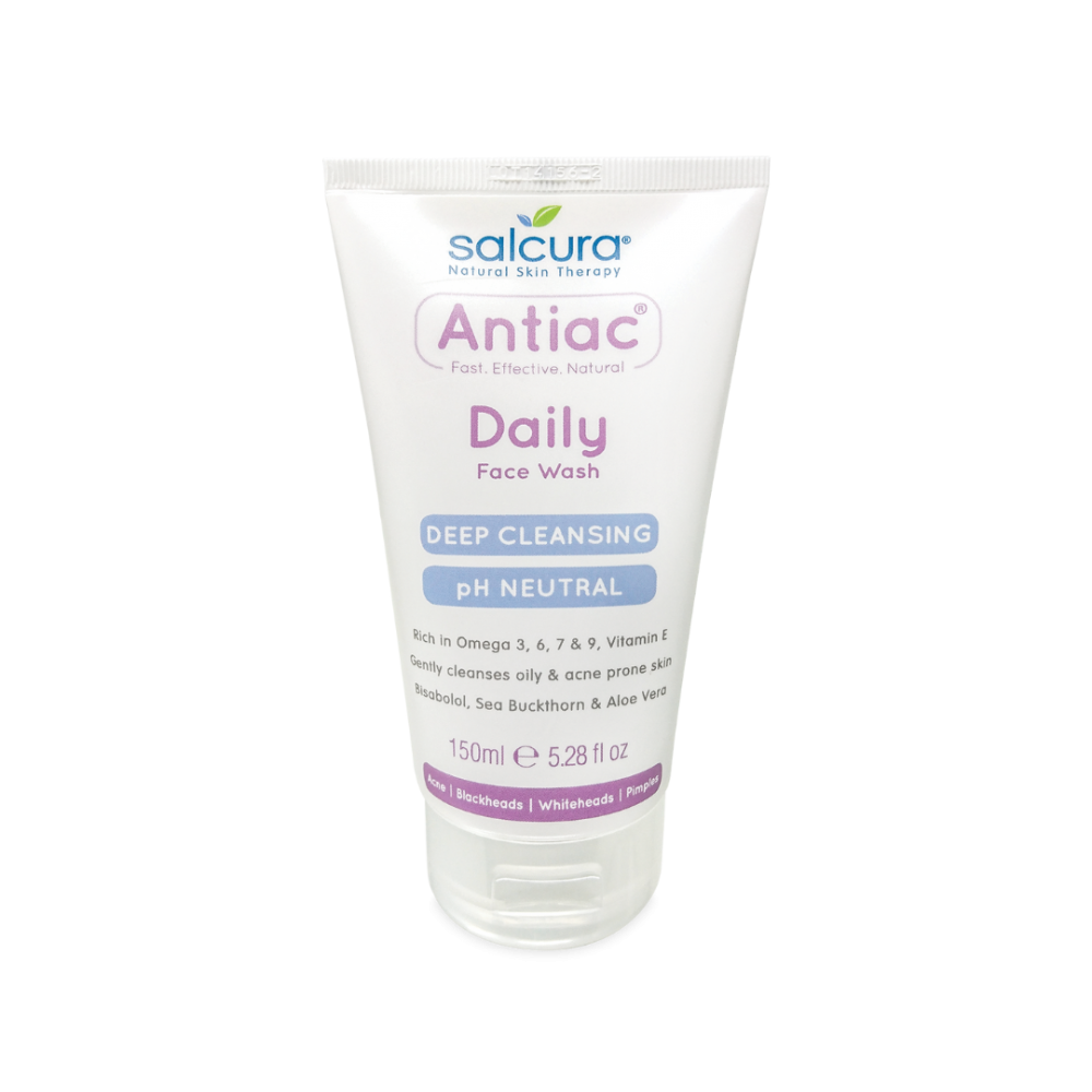 Antiac Daily Face Wash Deep Cleansing pH Neutral 150ml