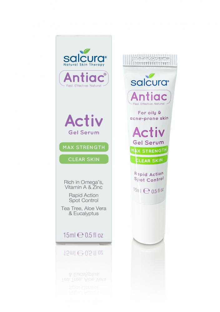 Antiac Activ Gel Serum Max Strength Clear Skin 15ml