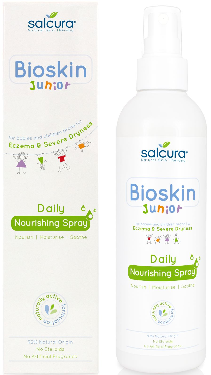 Bioskin Junior Daily Nourishing Spray 250ml