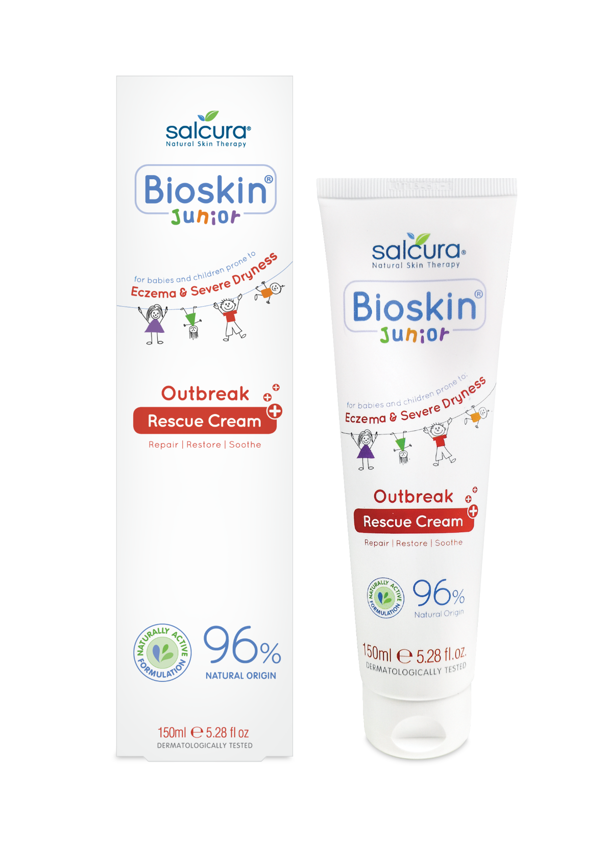 Bioskin Junior Outbreak Rescue Cream 150ml
