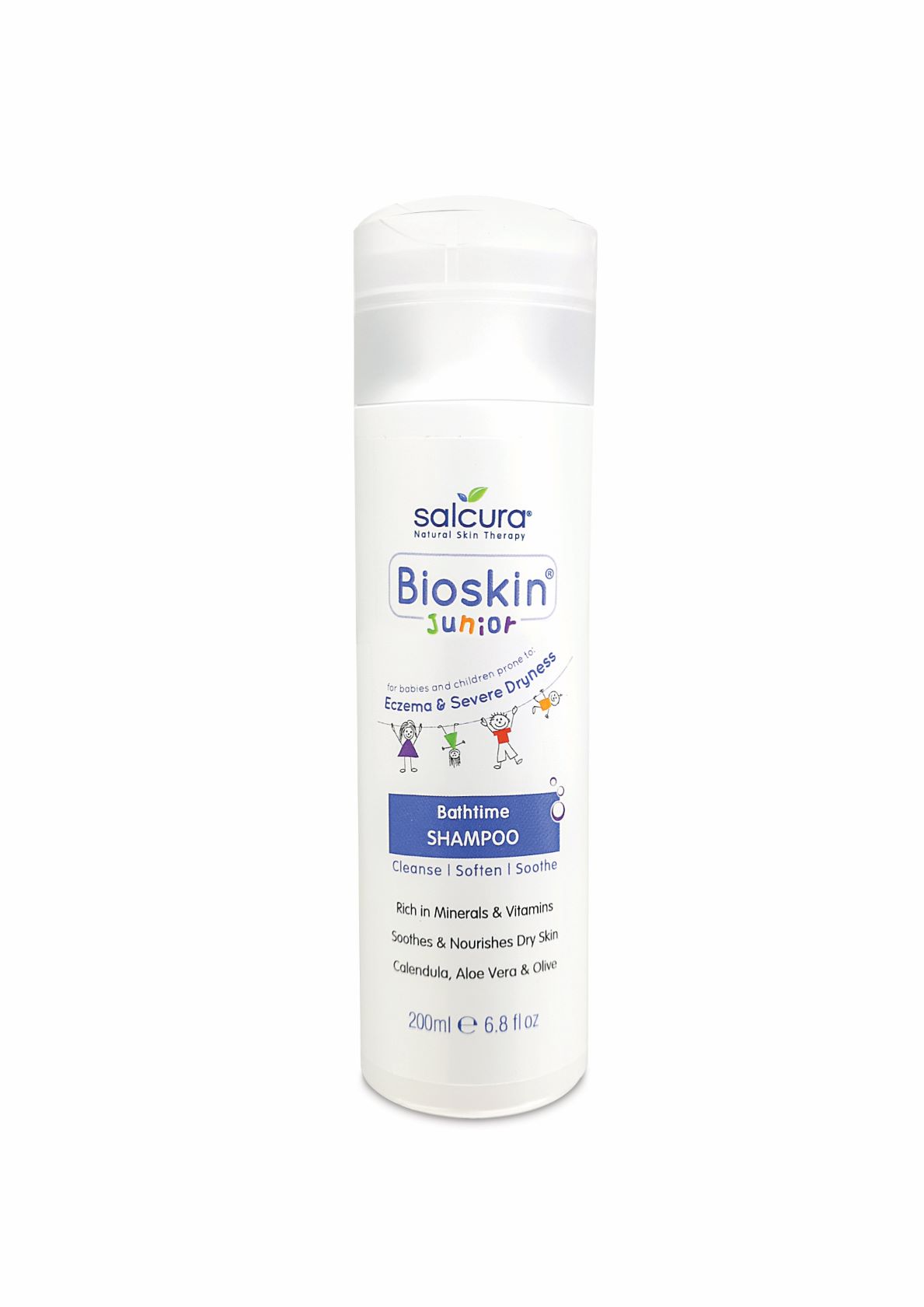 Bioskin Junior Bathtime Shampoo 200ml