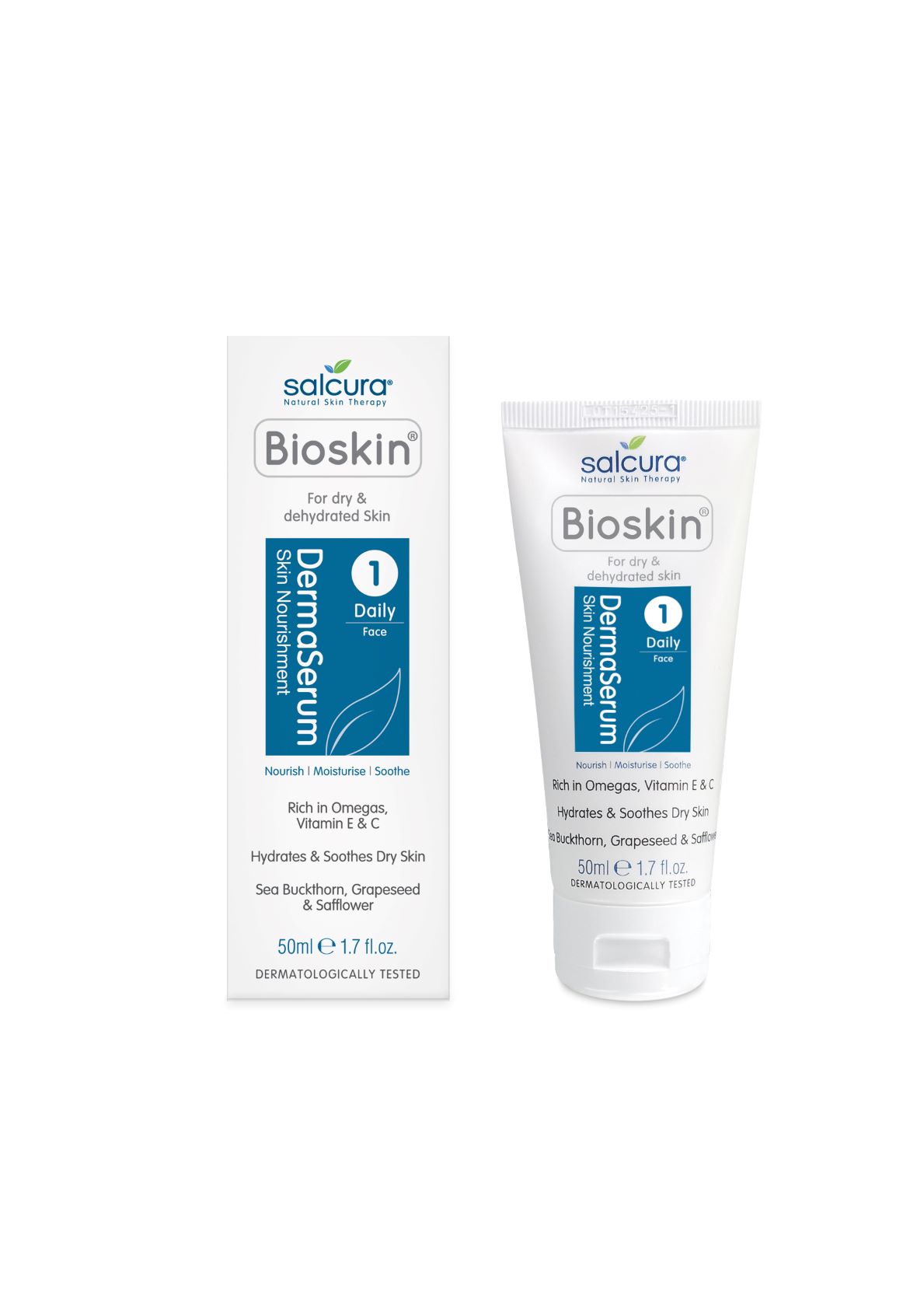 Bioskin DermaSerum Skin Nourishment (For dry & dehydrated skin) 50ml