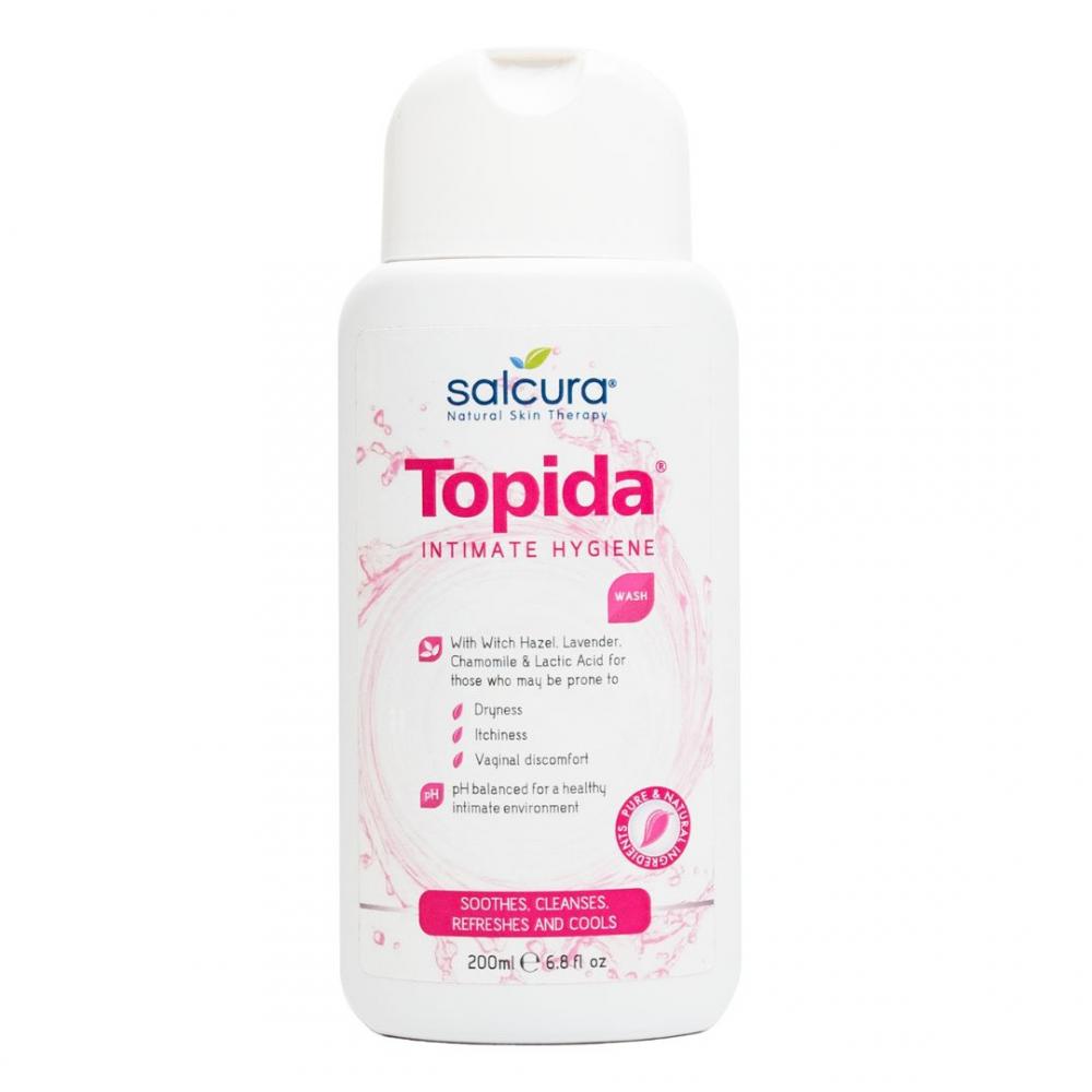 Topida Intimate Hygiene Wash 200ml