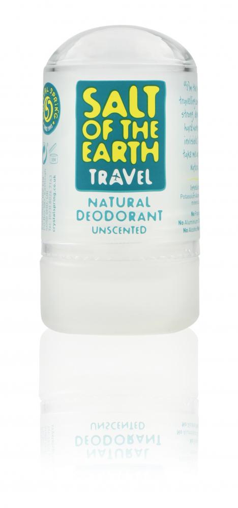 Travel Natural Deodorant Unscented 50g