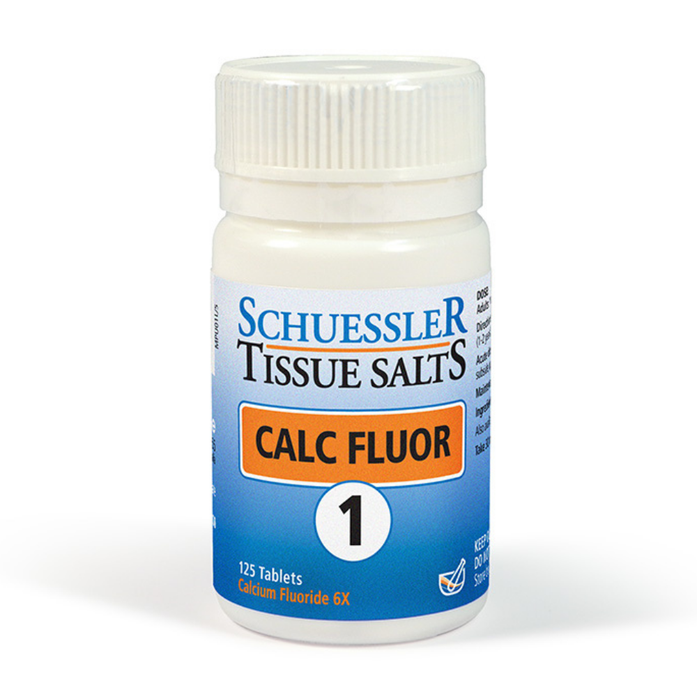 1 Calc Fluor 125 tablets