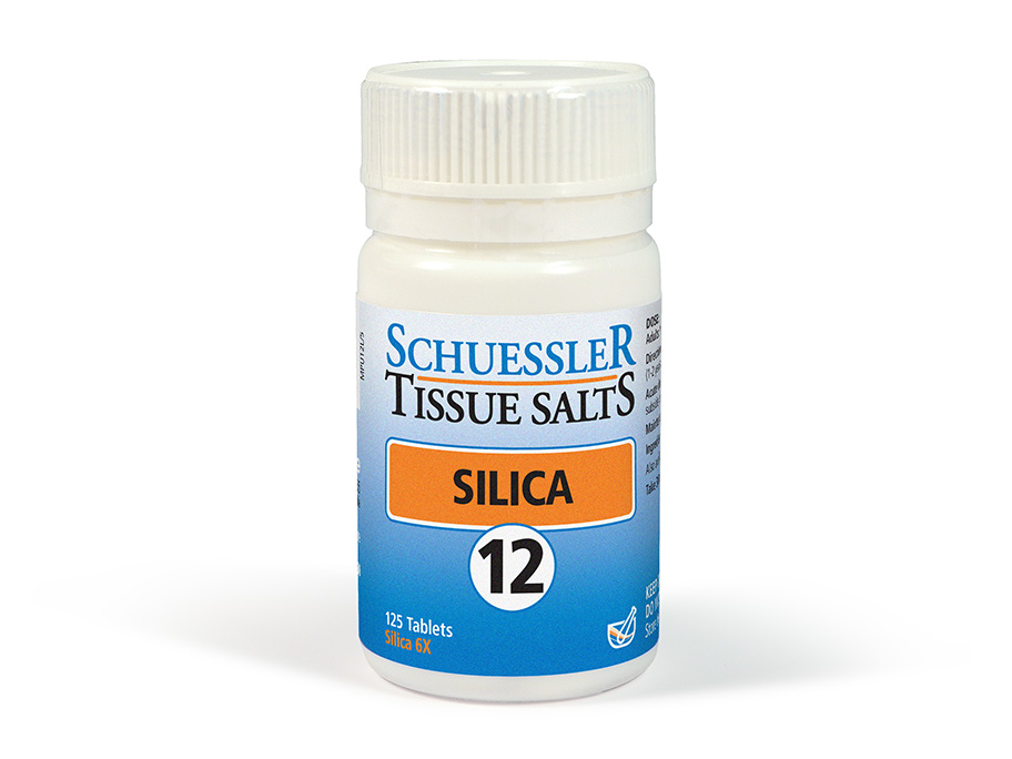 12 Silica 125 tablets