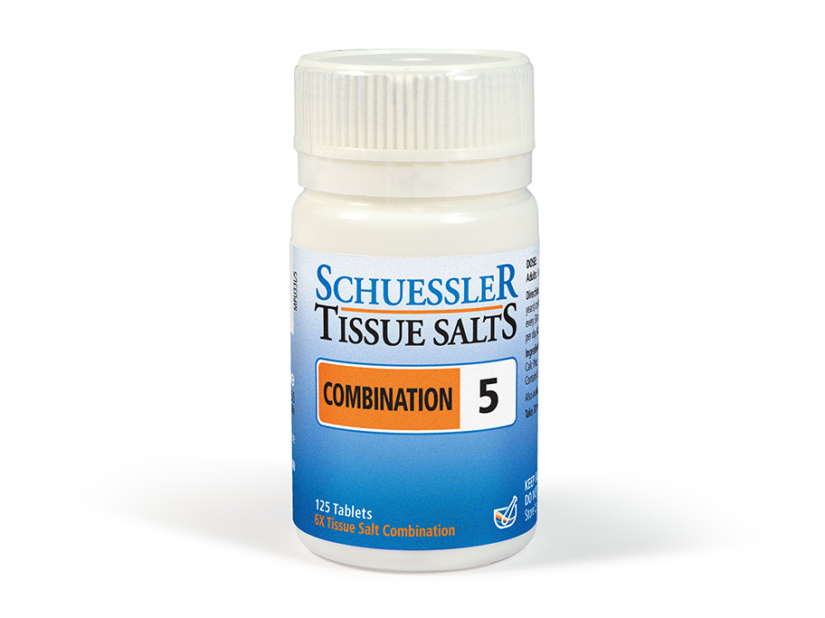 Combination 5 125 tablets
