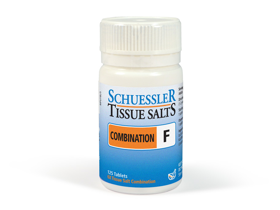 Combination F 125 tablets