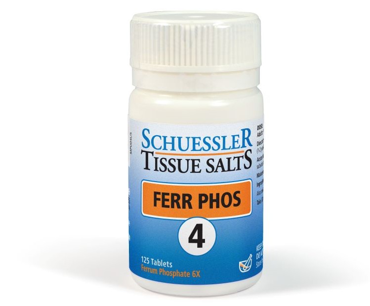 4 Ferr Phos 125 tablets (Currently Unavailable)