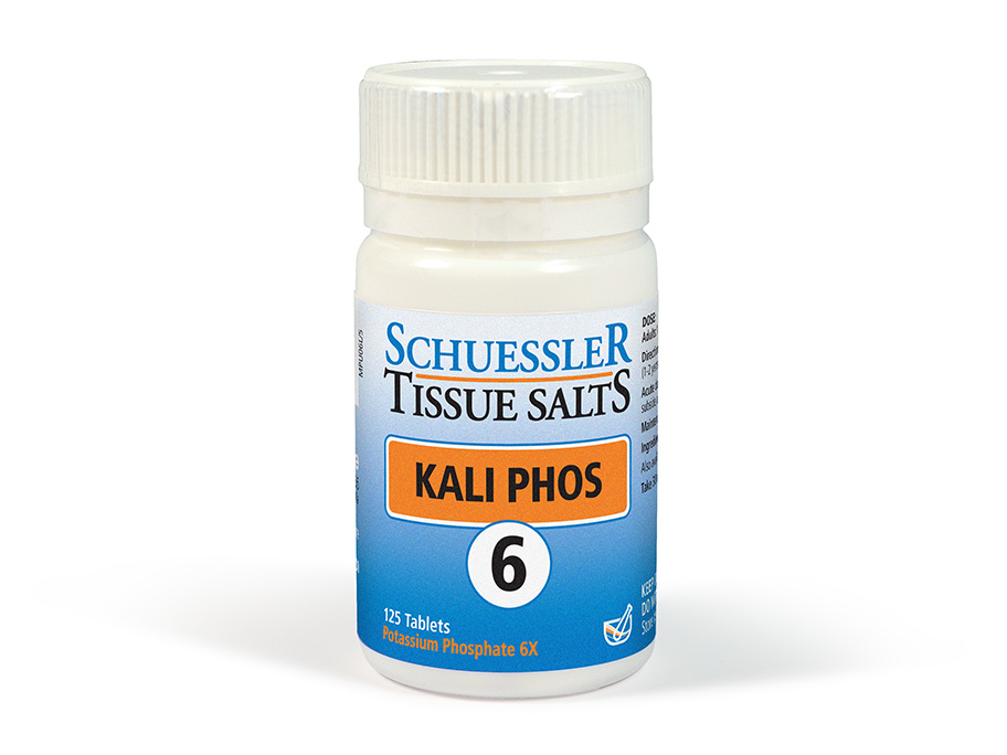 6 Kali Phos 125 tablets