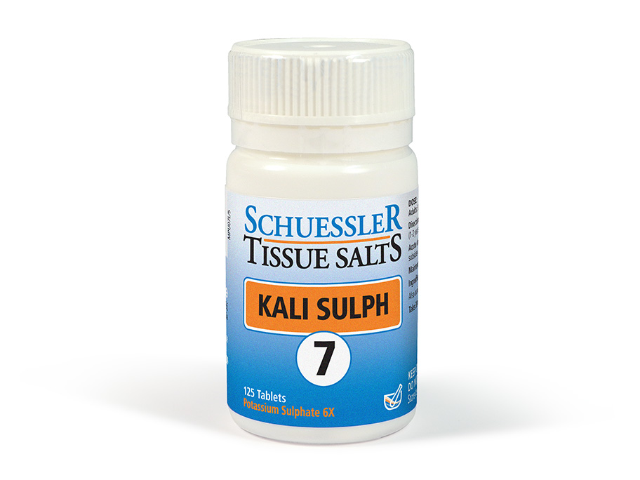 7 Kali Sulph 125 tablets