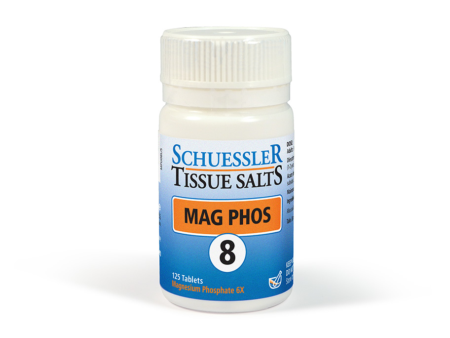 8 Mag Phos 125 tablets