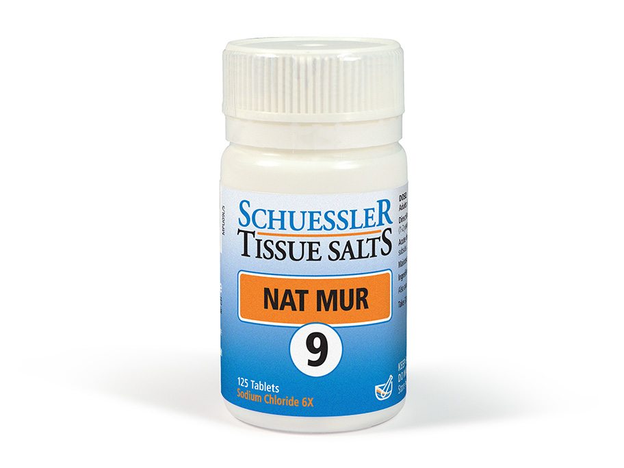 9 Nat Mur 125 tablets