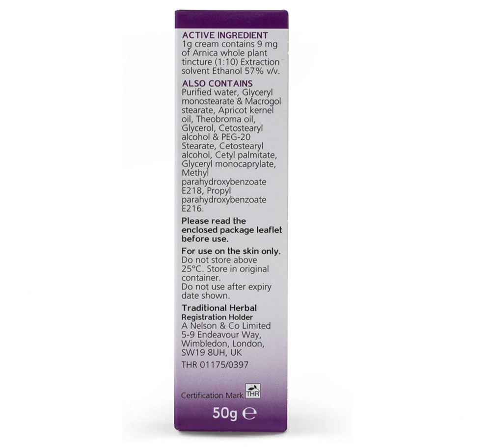 Arnicare Arnica Cream 50g