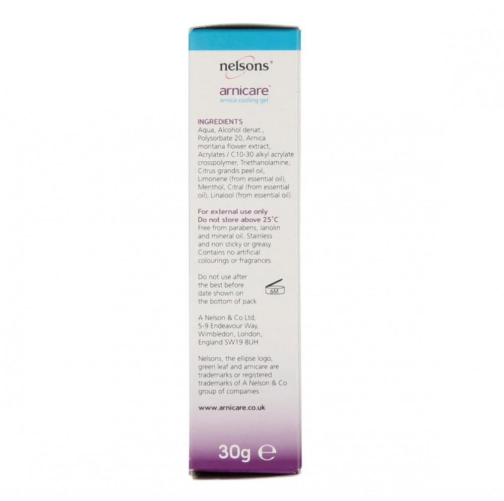 Arnicare Arnica Cooling Gel 30g