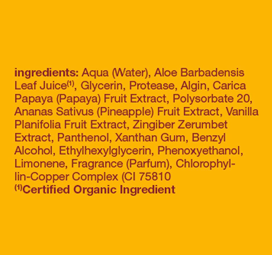 Hawaiian Facial Mask Papaya Enzyme 85g