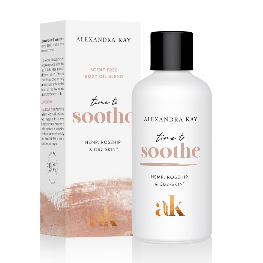 Alexandra Kay Time to Soothe Scent Free Body Oil 100ml