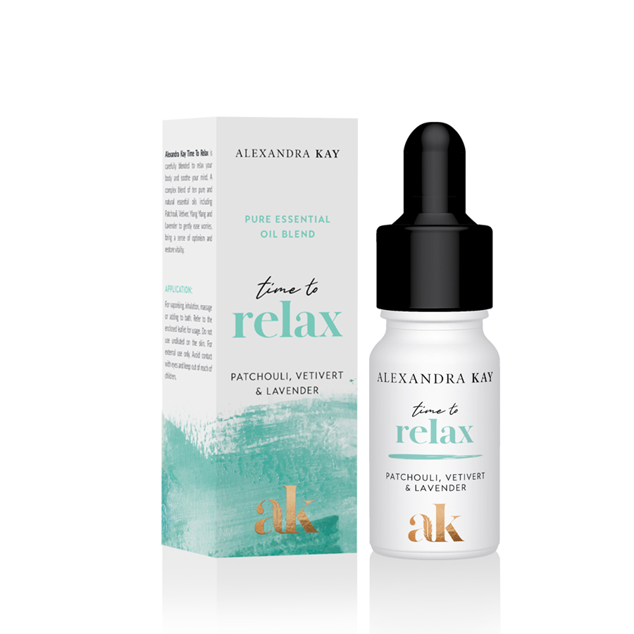 Alexandra Kay Time to Relax Pure Essential Oil Blend 10ml