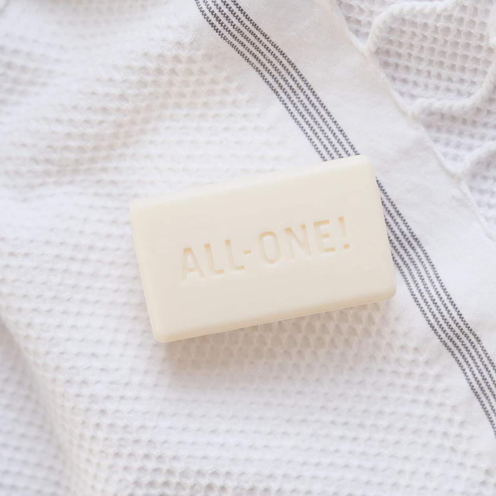 All-One Lavender Pure-Castile Bar Soap 140g