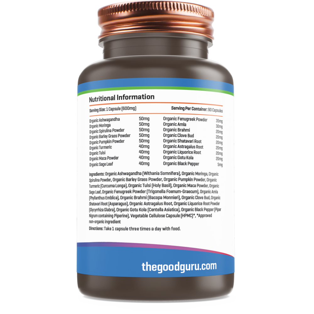 Organic MultiVitamins Mens 90's