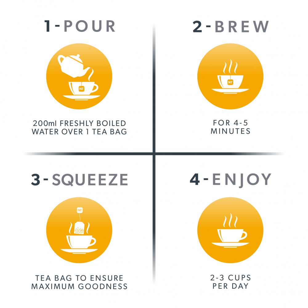 Lemongrass & Ginger Tea Bags 20's