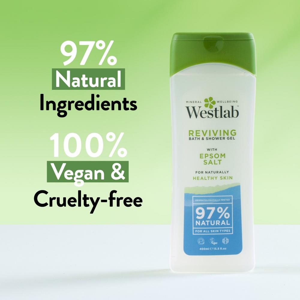 Reviving Bath & Shower Gel 400ml