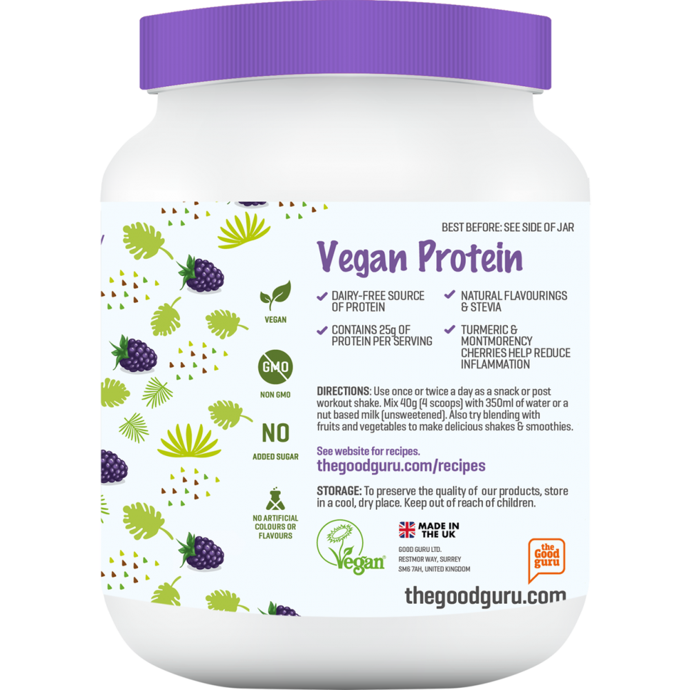 Vegan Protein Wild Berries 500g
