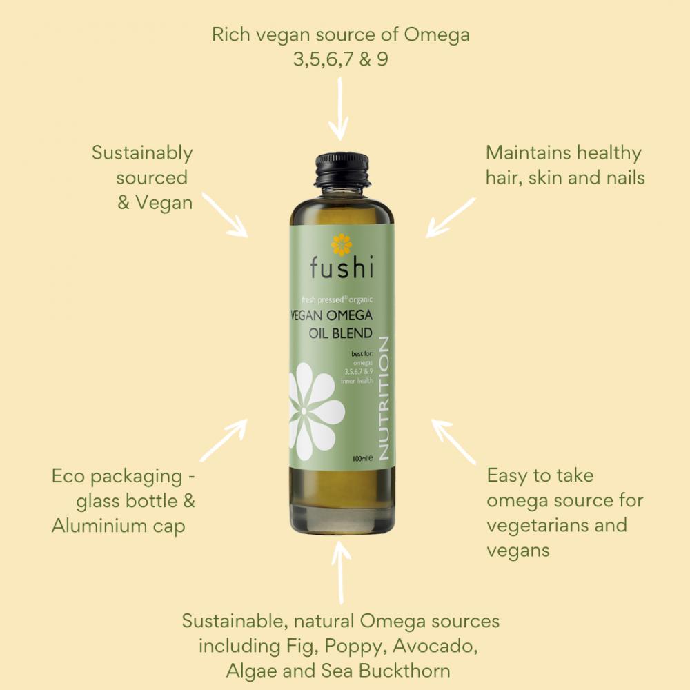 Vegan Omega Oil Blend 100ml