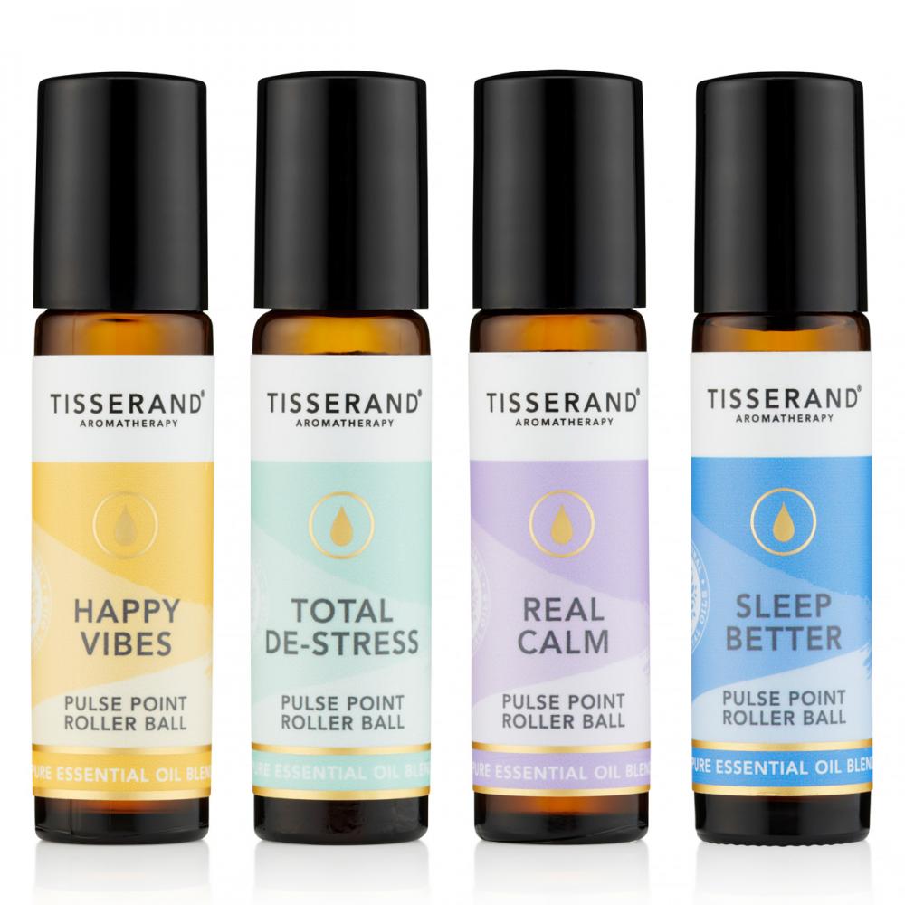 Roll-On Wellbeing Pulse Point Roller Ball Collection 4 x 10ml