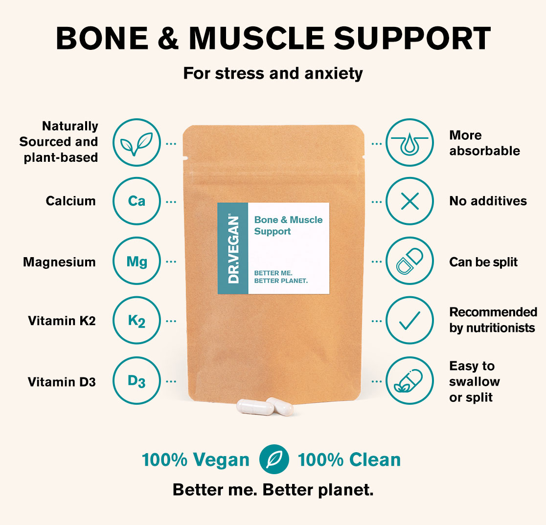 Bone & Muscle Support 60's