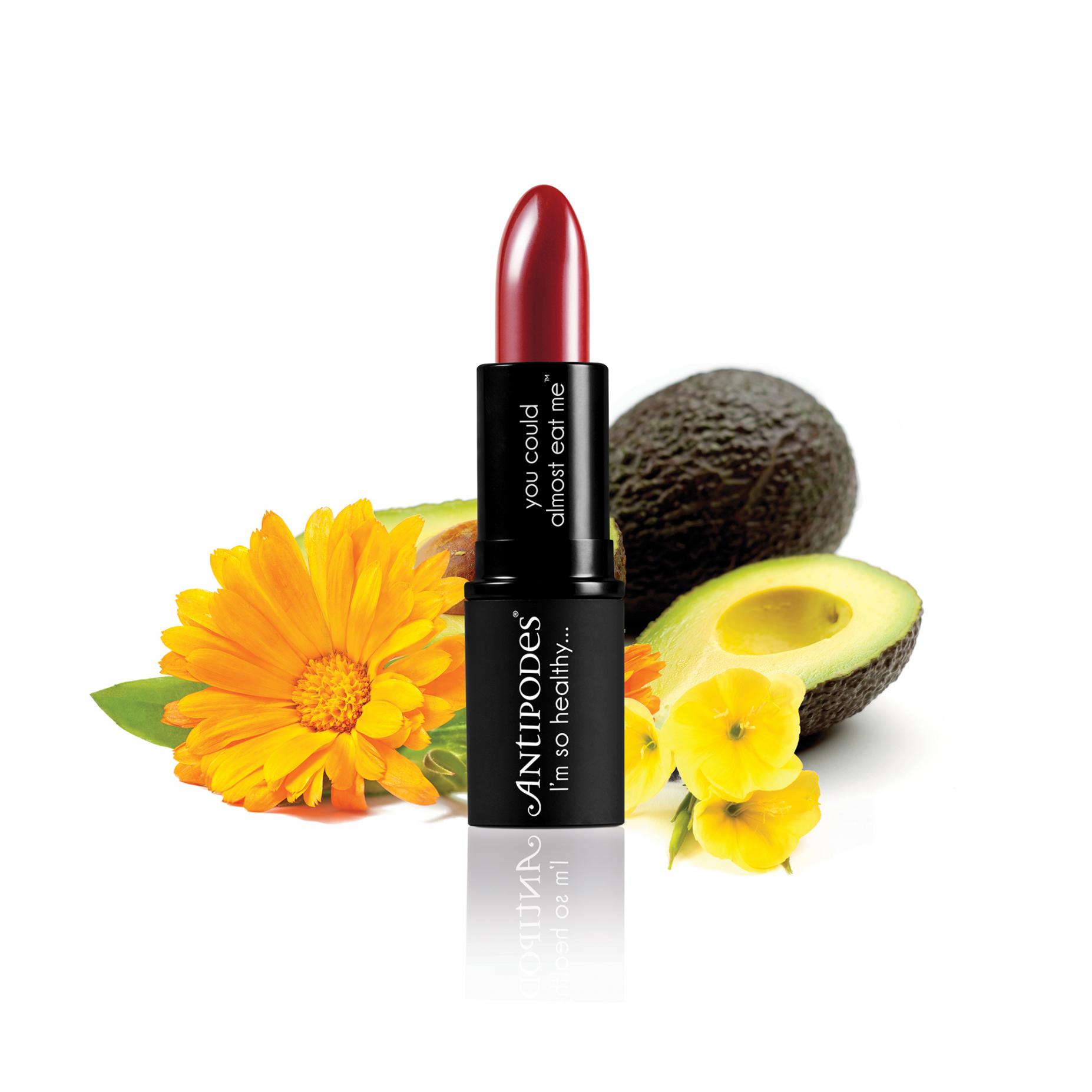 Oriental Bay Plum Lipstick 4g