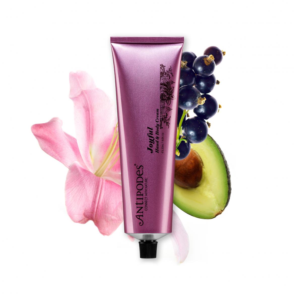 Joyful Hand & Body Cream 120ml