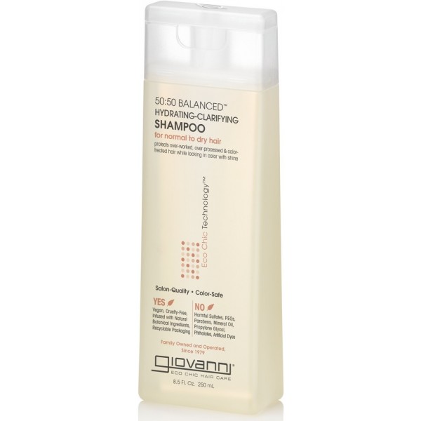 50:50 Balanced Hydrating-Clarifying Shampoo 250ml