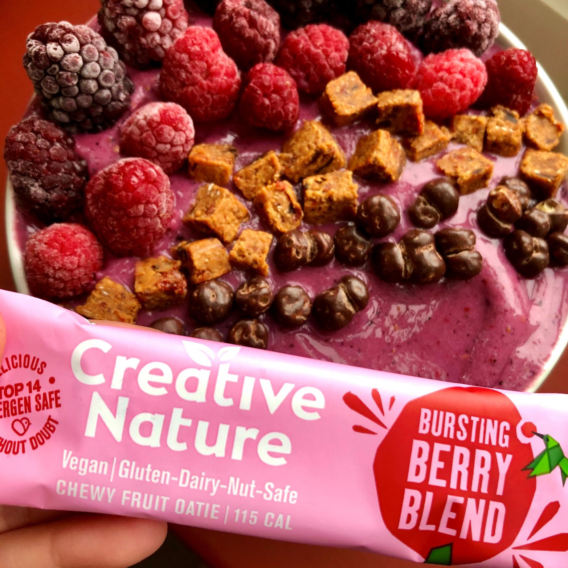 Bursting Berry Blend Bar 38g x 20 CASE