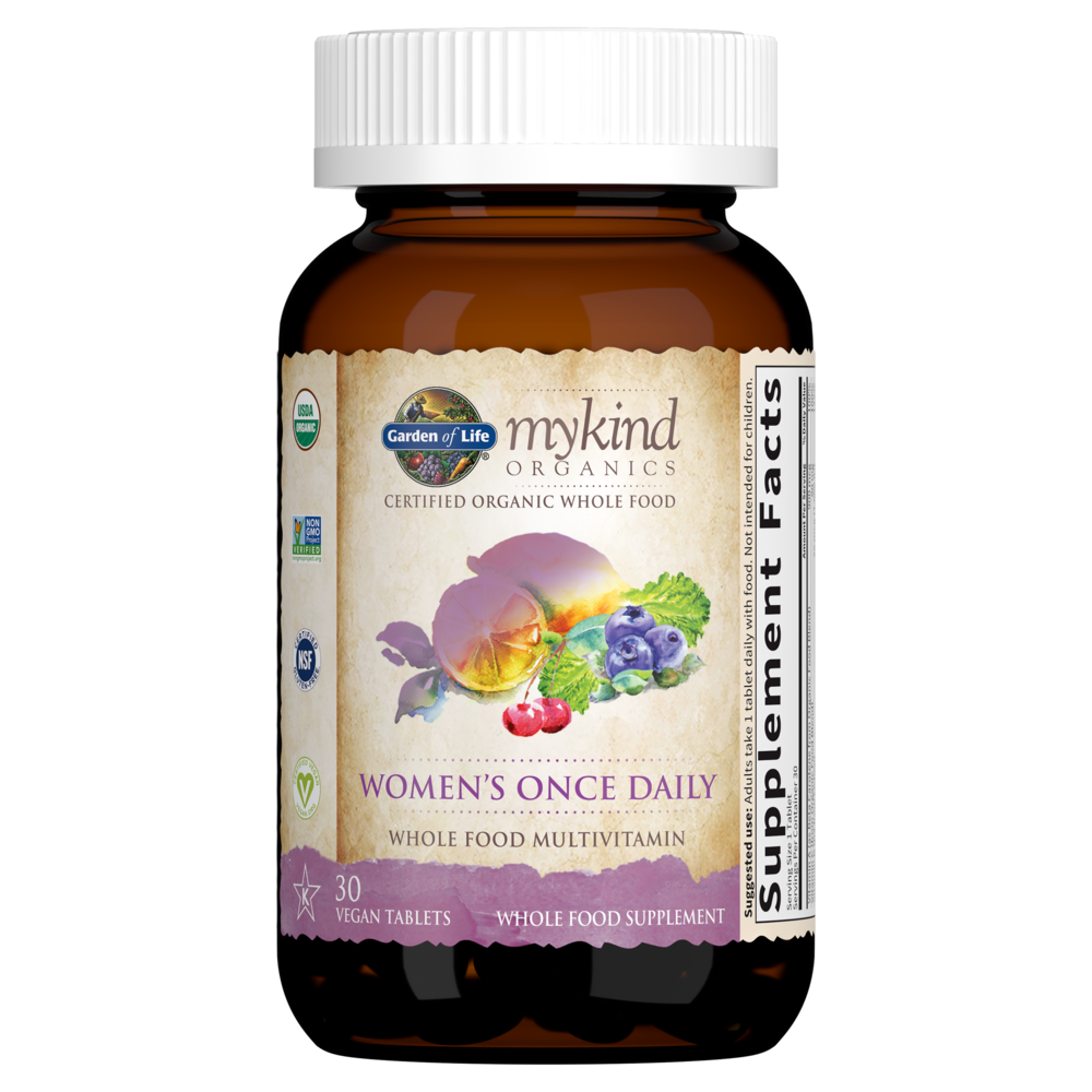 mykind Organics Women's Once Daily 30's