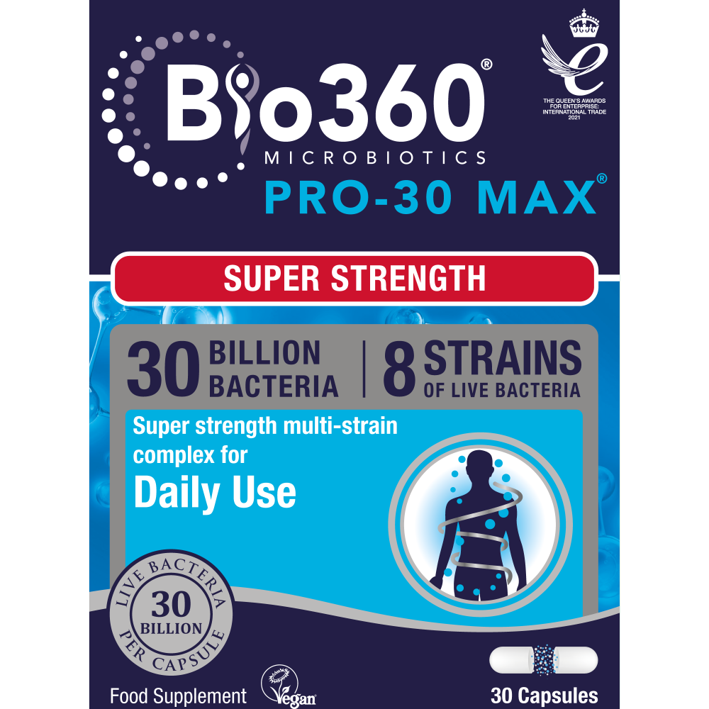 Bio360 Pro-30 Max (Super Strength) 30's