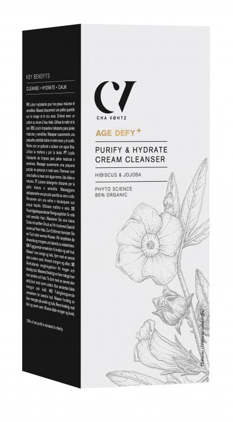 Age Defy+ Purify & Hydrate Cream Cleanser 150ml