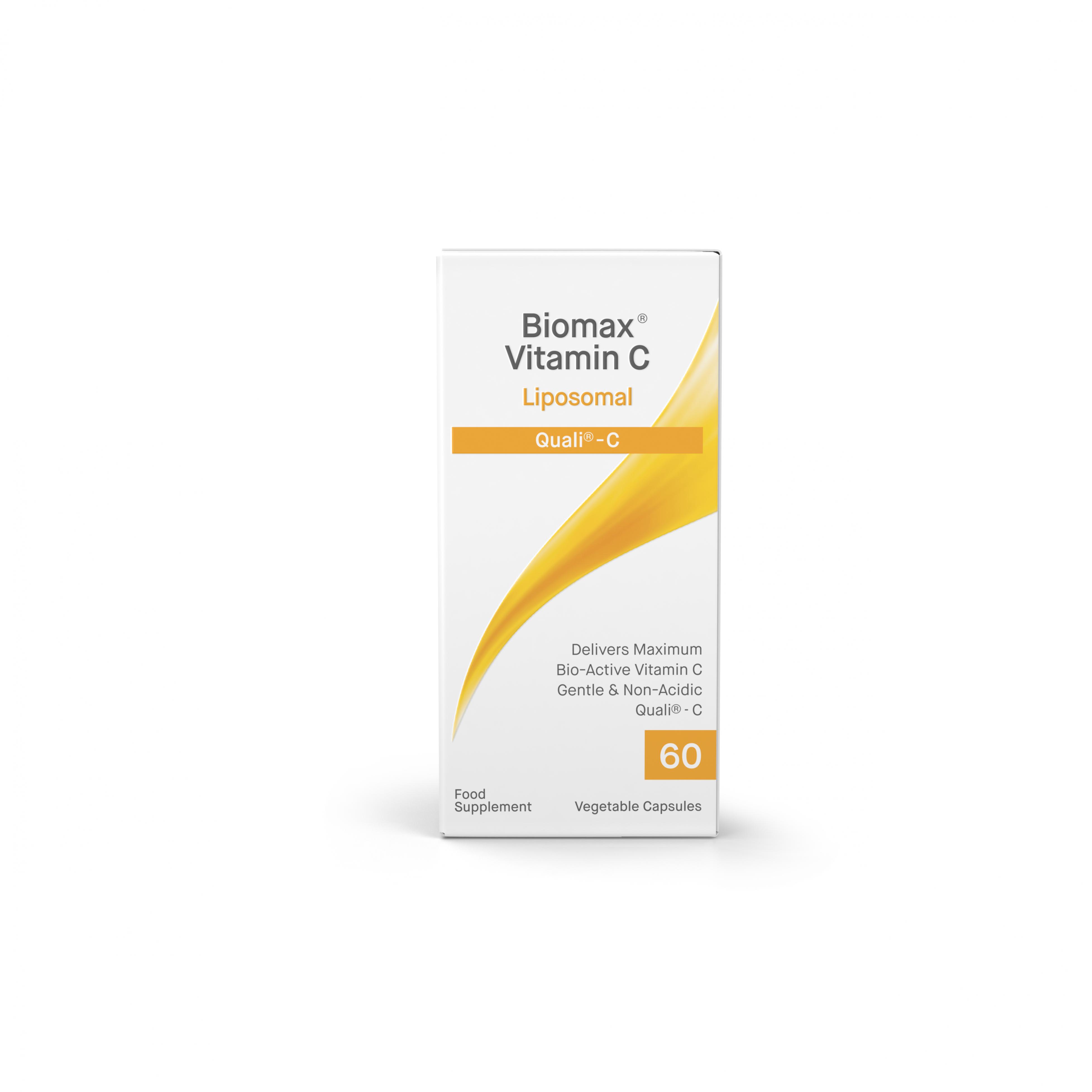 Biomax Vitamin C Liposomal Quali-C 60's