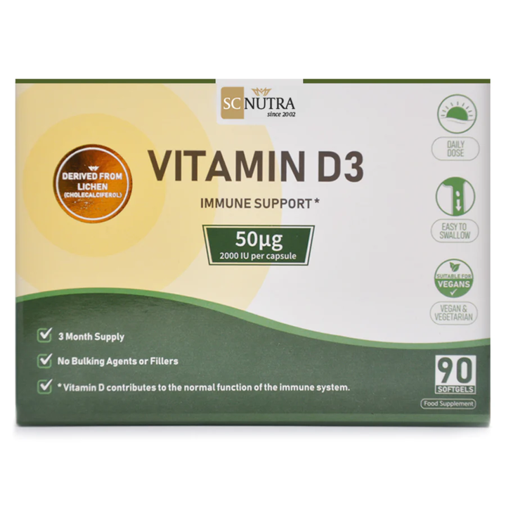 Vitamin D3 90's