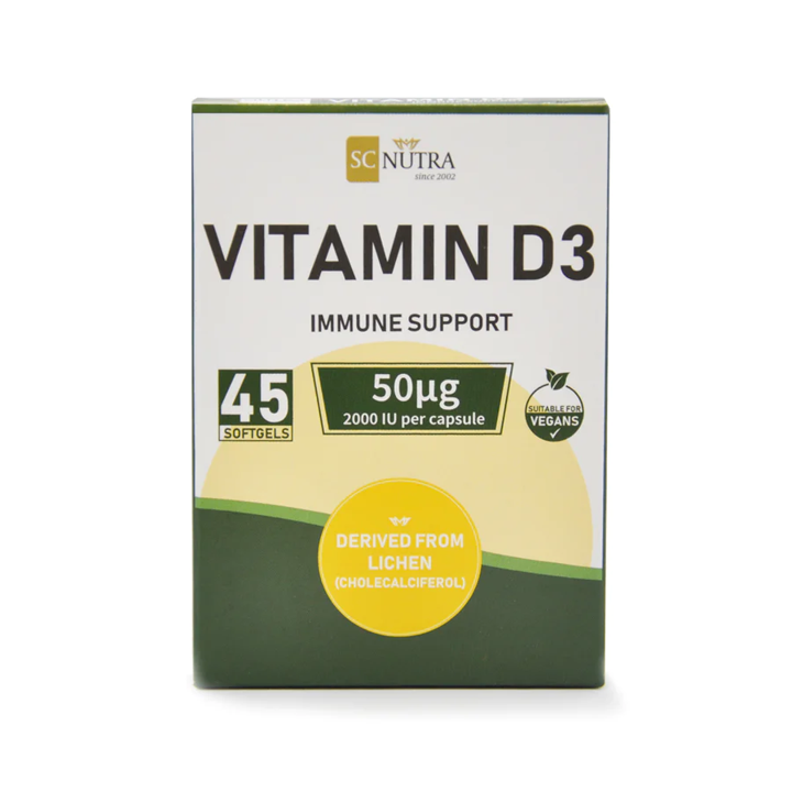 Vitamin D3 90's