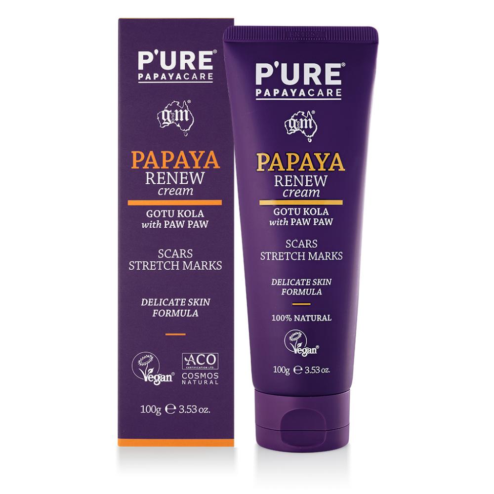 Papaya Renew Cream 100g