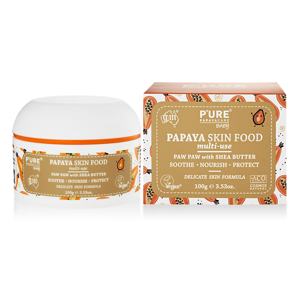 Baby Papaya Skin Food Multi-Use 100g