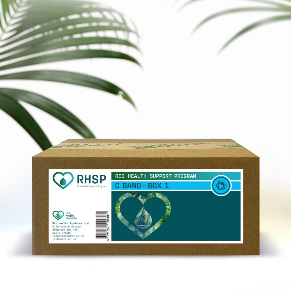 Rio Health Support Program C Band - Box 1