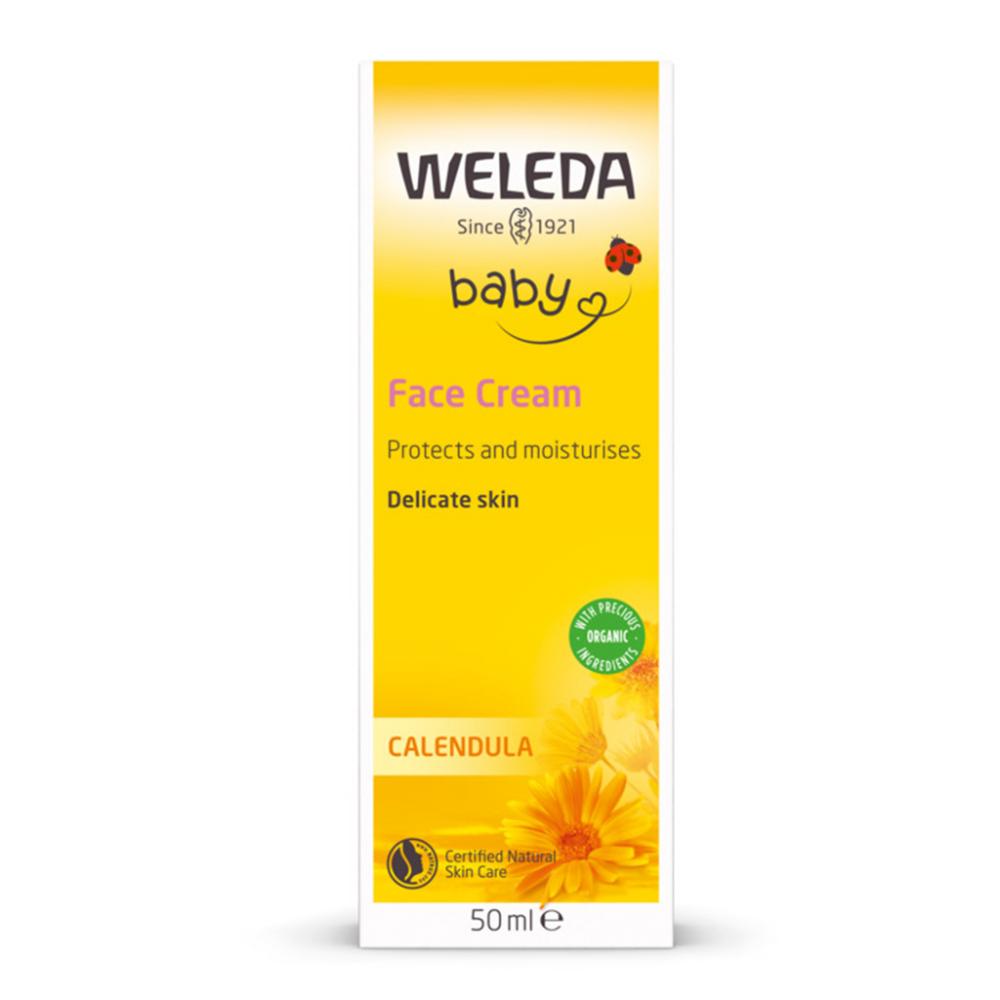 Baby Face Cream Calendula 50ml